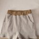thumbnail image 4 of Niños Lugar Niños Pantalones Estilo de Dos Piezas de Cuello Redondo Suéter Conjunto con Diseño de Moda Bowtie, Top Suave Y Pantalones Casuales para Bebés Niñas de Uso Diario, 4 of 7