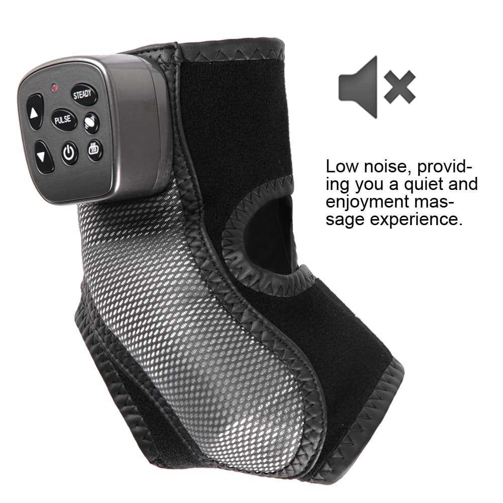 Mgaxyff Qkiss Electric Foot Ankle Massager Vibration Heating Foot Acupuncture Points Massage