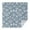 White-1, variant on Floral 42" Square Waterproof Tablecloth, Floral Print Polyester Table Cover