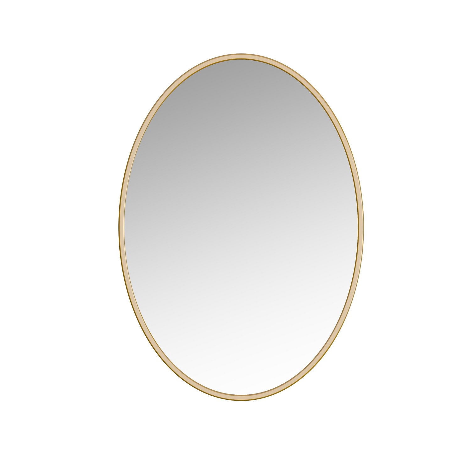 A&E Bath and Shower Jaeger Gold Bathroom Mirror