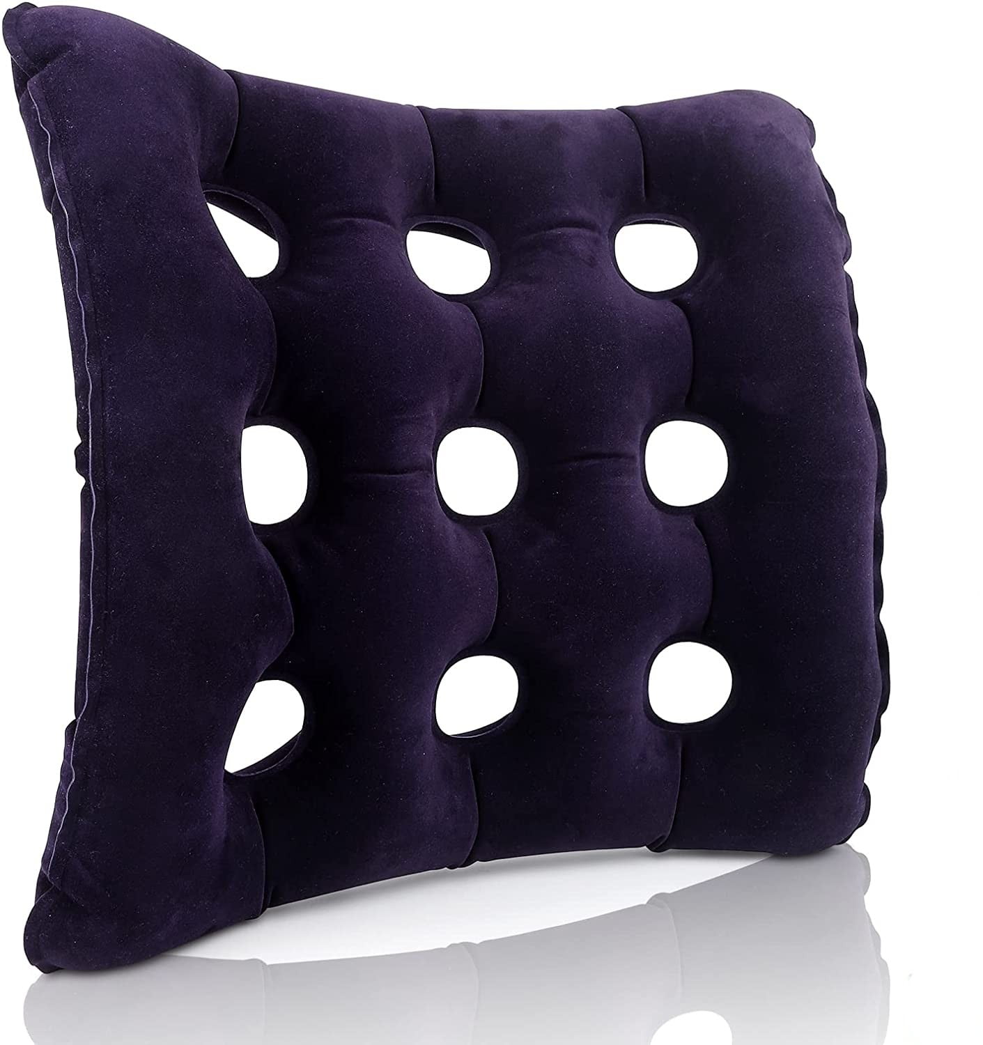 Happon Inflatable Seat Cushions, Dark Blue Inflatable Portable Chair