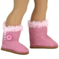 thumbnail image 4 of Sophia's Winter Boots for 18" Dolls, Pink, 4 of 4
