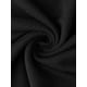 thumbnail image 5 of Conjunto de pijamas para mujer INSPIRE CHIC de manga larga, con cintura elástica, parte superior y pantalones cortos, conjunto de ropa de casa con bolsillos, talla S, color negro, 5 of 6