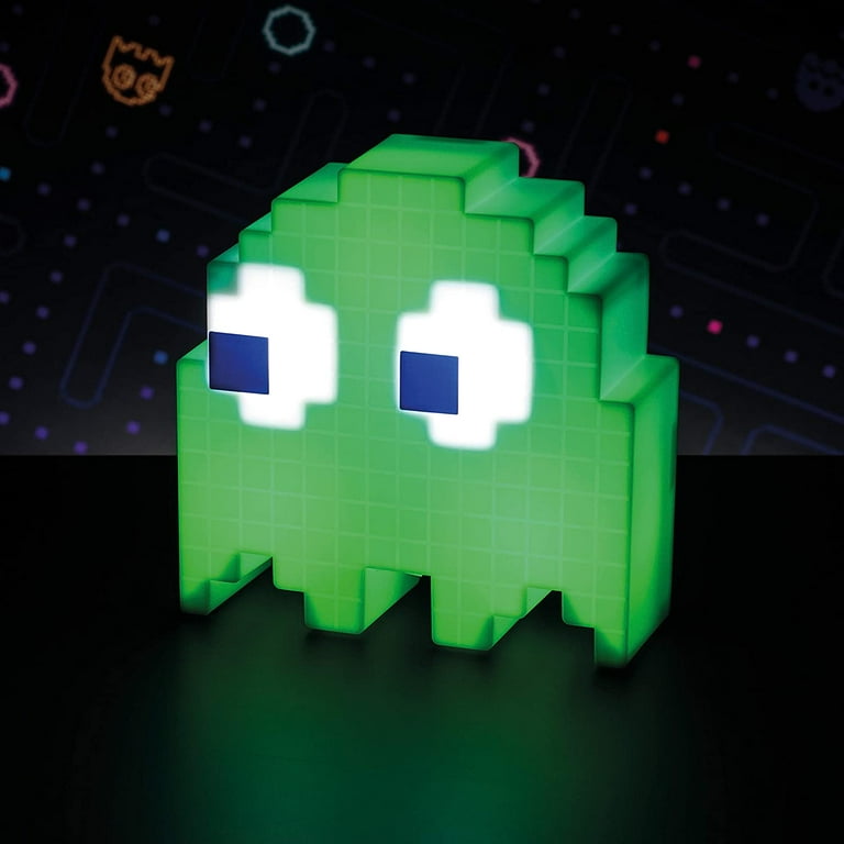 Pac-Man Ghost Light with Color Phasing Modes, Colors Change to