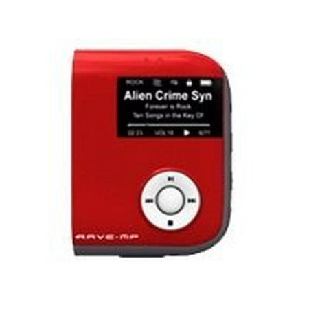 GoVideo Rave-MP 256MB MP3 Player with Voice Recorder