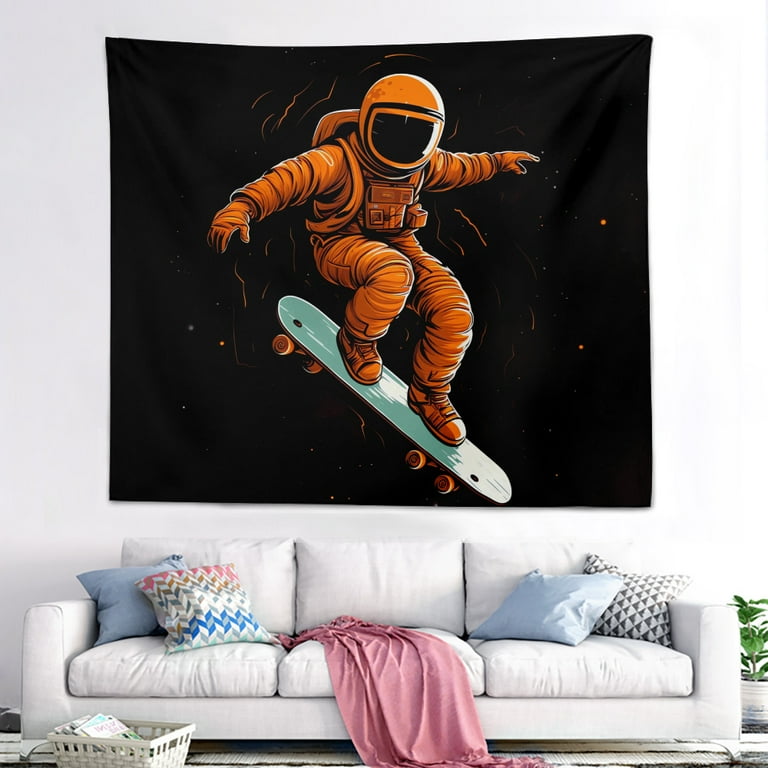 Skateboard tapestry hotsell