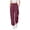 Wine, variant on enyan Sweatpants for Women Drawstring Elastic Low Waist Pants Straight Leg Low Rise Sweatpants Pants for jogger with Pockets Women Pants Casual Orange,L