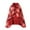 G#472, variant on RuiJiao Handmade Red Glitter Linen Bow for Wedding and Holiday Decor, Large 25x17cm Pre-Tied Tree Topper, Gift Wrapping and Indoor Outdoor Decoration