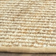 thumbnail image 3 of SAFAVIEH Natural Fiber Phyliss Braided Jute Area Rug, Natural/Ivory, 5' x 5' Round, 3 of 5