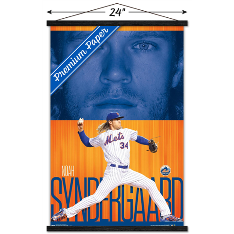 New York Mets - Noah Syndergaard MLB T-Shirt