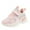 Pink, variant on Wxirdiow Little Kids Sneakers Boys Girls Tennis Shoes Kids Lightweight Breathable Sneakers Lace-up Running Athletic Shoes for Toddler/Little Kids Pink Size,10