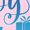 AD-Pink, variant on Blue Happy Birthday Daddy Toddler Sweatshirt
