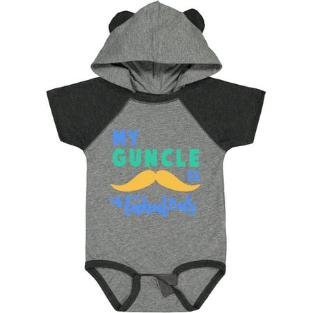 

Inktastic My Guncle is Fabulous Gift Baby Boy or Baby Girl Bodysuit