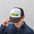 thumbnail image 5 of CafePress - Word Chums Alien - Adjustable Unisex Printed Trucker Hat with Mesh Back, 5 of 8