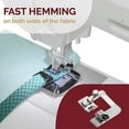 thumbnail image 3 of Antqov Multifunctional Sewing Machine Crimping Presser Foot Presser Foot Sewing Machine Accessories, Home Accessories, 3 of 4