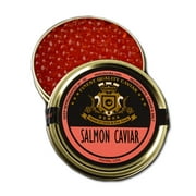 American Salmon Caviar, Wild Caught, 16 oz