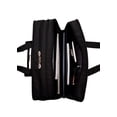 thumbnail image 6 of P Series | CLINTON | 17" Nylon Patented Detachable -Wheeled Laptop Briefcase - Black, 6 of 6