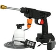 thumbnail image 2 of 24V Cordless Pressure Washer, Portable Electric High Pressure Spray Water Gun, Rechargeable Battery Operated Power Washer with Tool Box for Car Washing, 2 of 9