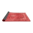 thumbnail image 2 of Ahgly Company Indoor Rectangle Medallion Red Traditional Area Rugs, 3' x 5', 2 of 4