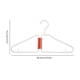 thumbnail image 4 of Percha Plegable Xiying - Perchero de Plástico Plegable para Ropa, Diseño Compacto, 39,5 X 21 Cm, Paquete de 2, 4 of 4