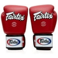 thumbnail image 4 of Fairtex BGV1 Red/White/Black Muay Thai Boxing Glove, 4 of 5
