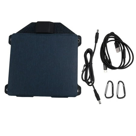 

15W Solar Charger(5V/2.5A Max) Portable SunPower Solar Panel Charger for Camping