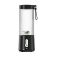 thumbnail image 1 of TFixol Portable USB Rechargeable Mini Blender with 6 Blades, 450ml Capacity, 20,000 RPM, Handheld Juicer for Shakes, Sports, Travel, and Outdoors, White, 1 of 7