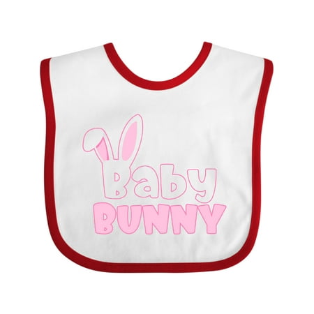 

Inktastic Baby Bunny for Easter Gift Baby Boy or Baby Girl Bib