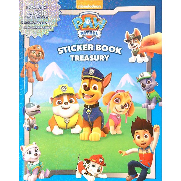 Sticker Book Treasury (Nickelodeon Paw Patrol)