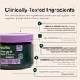 thumbnail image 3 of Wuffes Allergy & Itch Soft Chews, Dog Allergy Support with Colostrum, Vitamin E and Omega 3s for Dogs, Non-Drowsy Immune and Itchy Skin Support for All Dogs, 60 Soft Chews (12 oz), 3 of 8