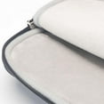 thumbnail image 5 of OCHINE Unisex Slim Water-Resistant T Cloth 15.6'' Laptop Sleeve Handbag, Gray, 5 of 7