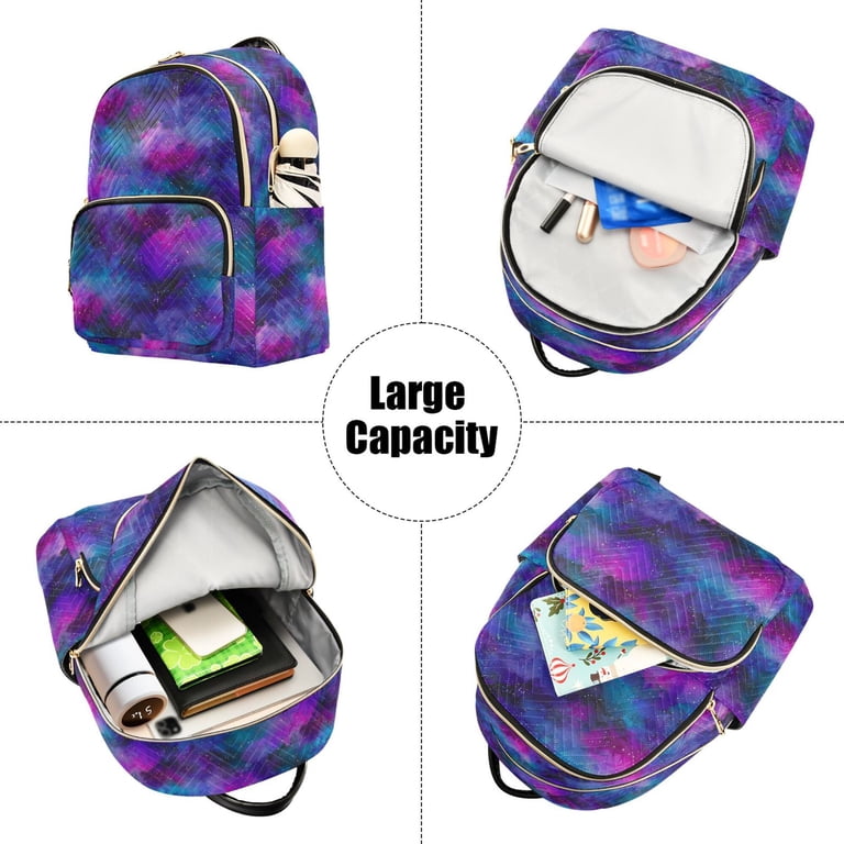 galaxy mini backpack purse Spiral for Women, Travel Backpack Daypack Shoulder Bag for Ladies : Clothing, Shoes & Jewelry 4 Faux leather with all Loungefly Women Of The Galaxy