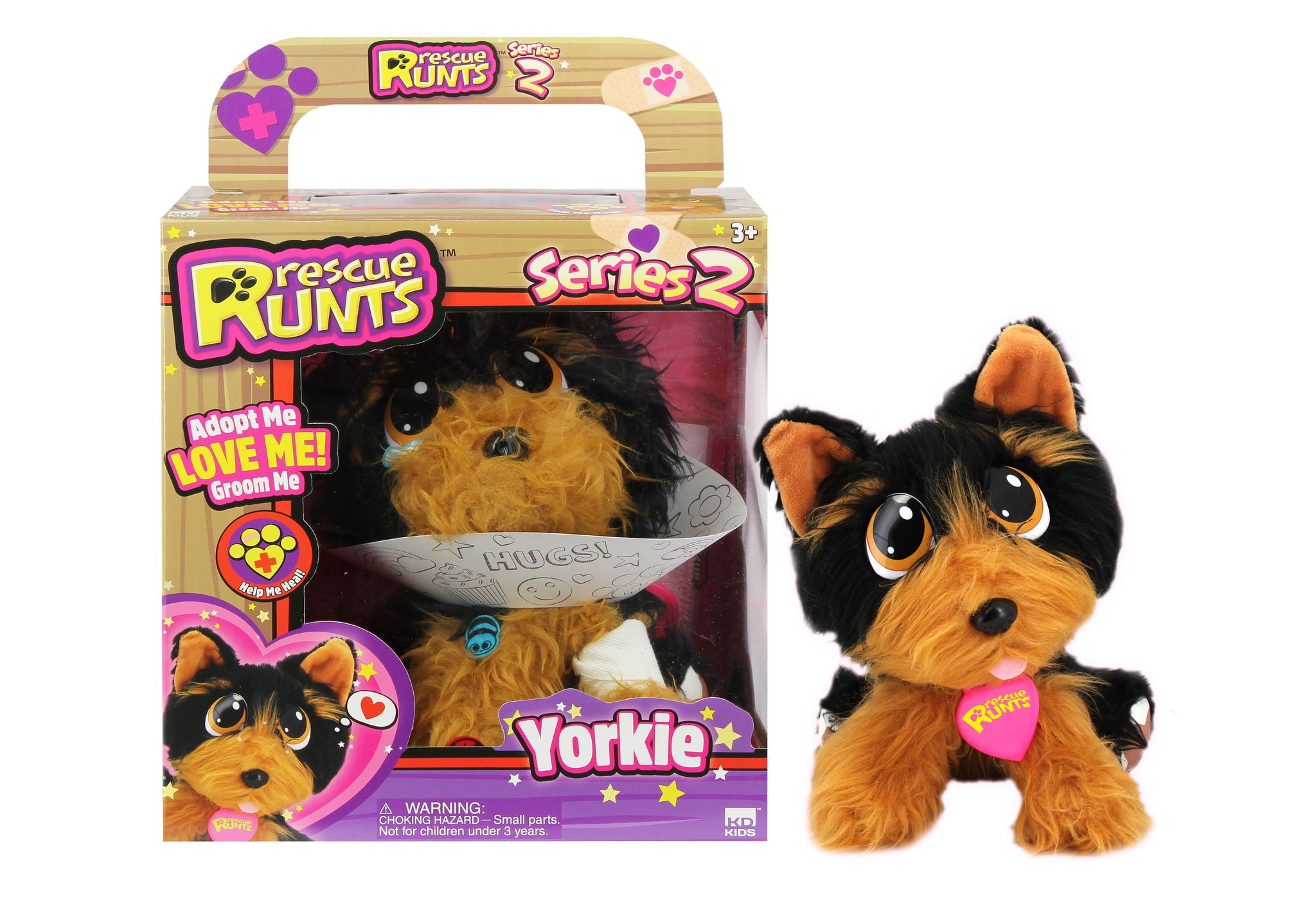 Yorkshire Terrier 11 in Miyoni Dog Stuffed Animal by Aurora Plush 10839 for sale online
