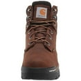 thumbnail image 3 of Carhartt Men's Ground Force 6" Waterproof Comp Toe Boot Cme6347 Construction  BISON BROWN OIL TAN, 3 of 3