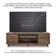 thumbnail image 4 of Signature Design by Ashley Zadilyn Brown 72" TV Stand for TVs up to 82", 4 of 7