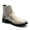 White, variant on Men’s Chelsea Pony Hair Western Ankle Boot