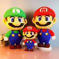 thumbnail image 5 of Rompecabezas de bloques grandes de Super Mario, juguete de ensamblaje, rompecabezas 3D, regalo de cumpleaños para niños, decoración de escritorio, 5 of 5
