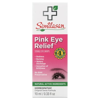 Similasan Pink Eye  Sterile Eye Drops, 0.33 oz