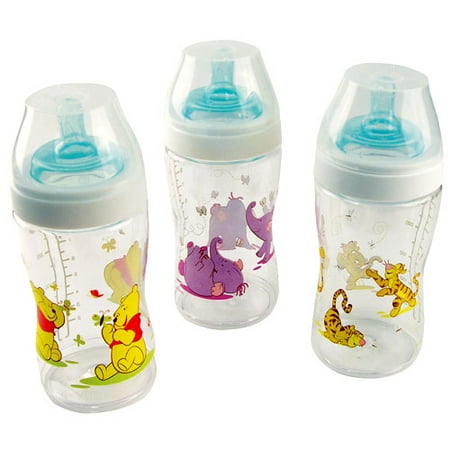 The First Years - Winnie the Pooh 9Oz Bottle 3-Pack