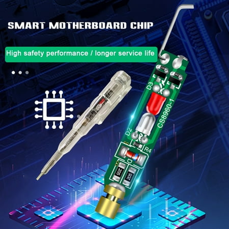 

Dheera Electric Pen On-Off Test Line Intelligent Induction Break Detection Bright Color