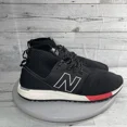 thumbnail image 1 of New Balance Mid 247 Black/White Mesh Knit Shoes Sneakers Mens Lifestyle Size 12, 1 of 6