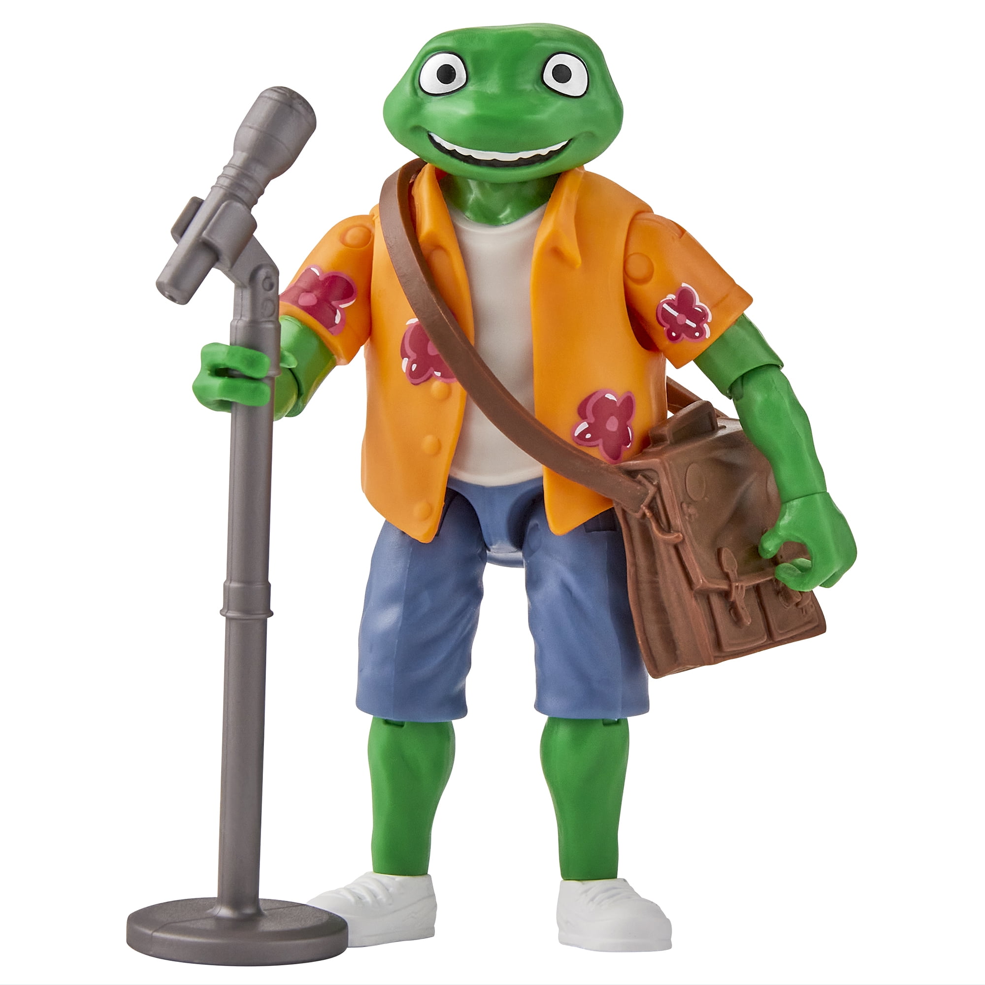 TMNT April Action Figure Set Teenage Mutant Ninja Turtles Rise Collection Walmart