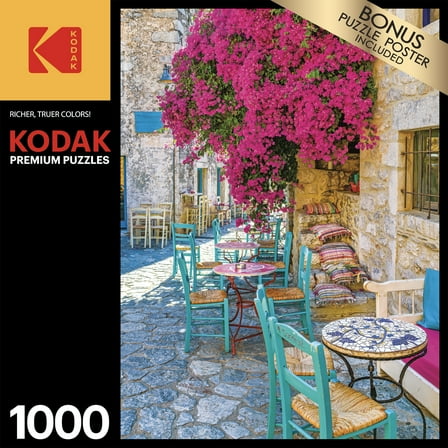 Cra-Z-Art Kodak 1000-Piece Village Areopoli Jigsaw Puzzle