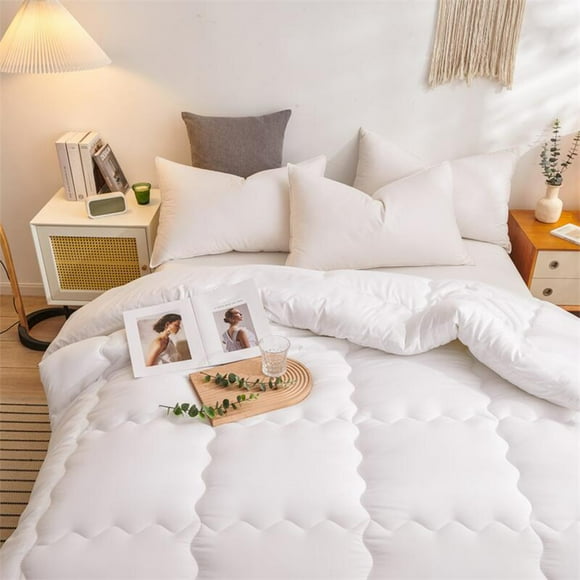 EGNMCR Down Comforter For All Seasons For Bodyskin Friendly Use Down comforter for all seasons