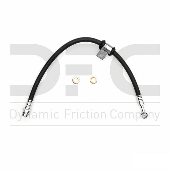 Front Left Dynamic Friction Company Brake Line Hose 350-59002 For 1976-1979 Honda Civic