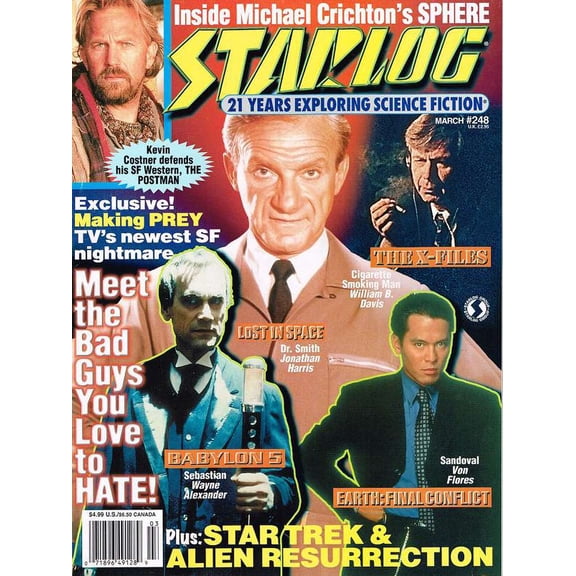 Starlog #248 VF ; Starlog Comic Book