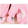 thumbnail image 5 of CAIVO Baby Jumpsuit Footie Hooded Thicken Winter Bunting Outwear Snowsuit Pajamas For Girls Boys Leisure Toddler Child Daily Wear, 5 of 5