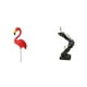 thumbnail image 1 of Escultura De Flamenco Para Jardín De Hadas Y Estatua De Escalera De Pensador Abstracto, Figura De Resina Para Decoración De Mesa De Escritorio, Estantería Y Jardín De Primavera., 1 of 8