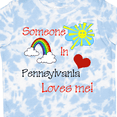 thumbnail image 4 of Inktastic Someone in Pennsylvania Loves Me Boys or Girls Toddler T-Shirt, 4 of 5
