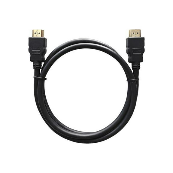 4xem 4XHDMI8K3FT 3.28 ft. (1m) Black Professional Ultra High Speed 8K HDMI Cable